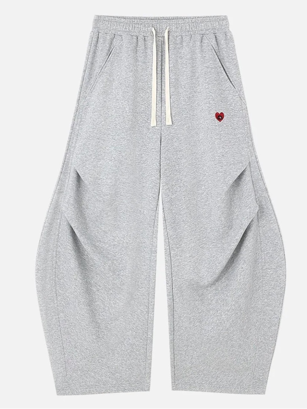 Aelfric Eden Super Baggy Barrel Sweatpants in grey size XS NEW
